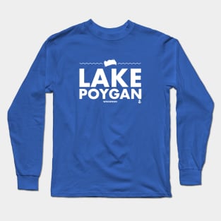 Winnebago County, Waushara County, Wisconsin - Lake Poygan Long Sleeve T-Shirt